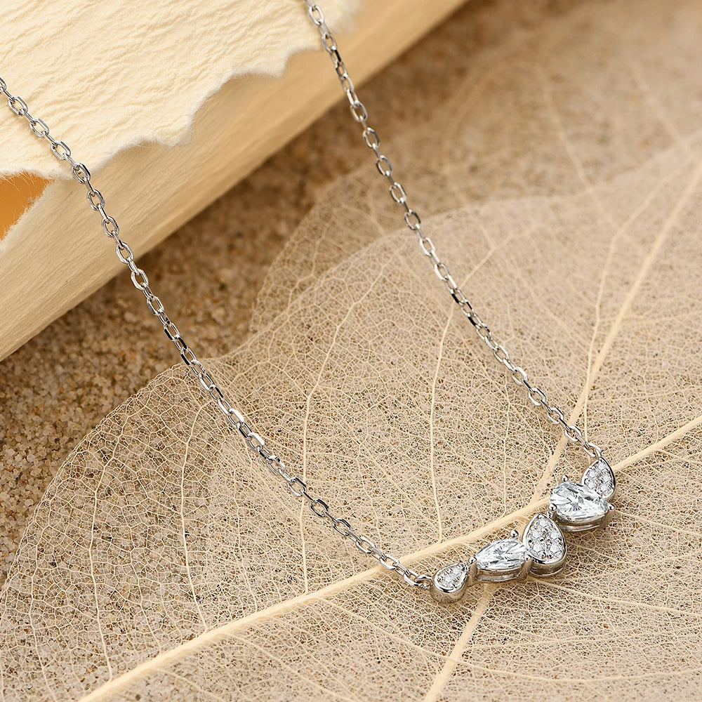Valencia Moissanite Necklace