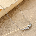 Valencia Moissanite Necklace