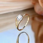 Copenhagen Moissanite Ring