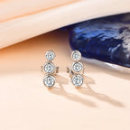 Ascot Moissanite Earring