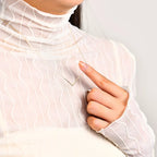 Primrose Moissanite Necklace