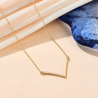 Primrose Moissanite Necklace