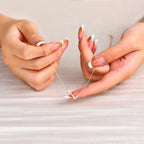 Primrose Moissanite Necklace