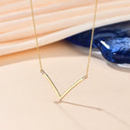 Primrose Moissanite Necklace