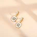 Marlow Moissanite Earring