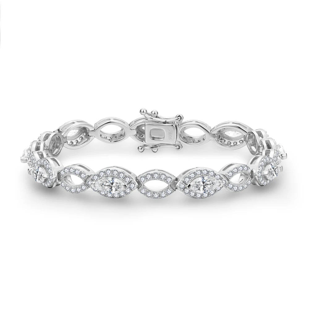 Lourdes Moissanite Bracelet