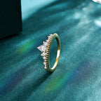 Orléans Moissanite Ring