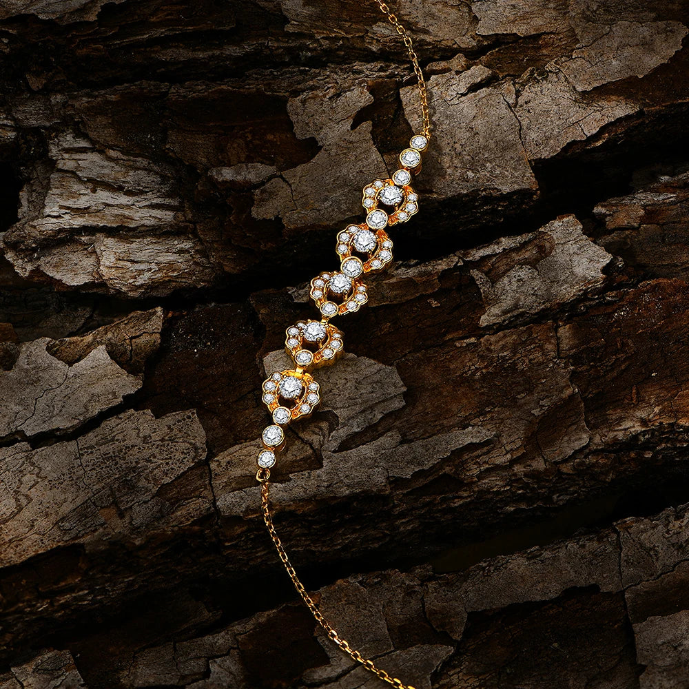 Lübeck Moissanite Bracelet