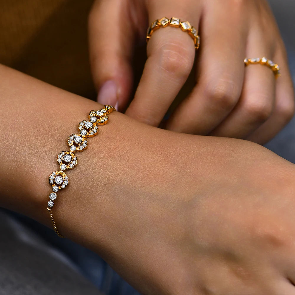 Lübeck Moissanite Bracelet