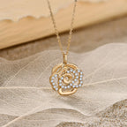 Pondicherry Moissanite Necklace