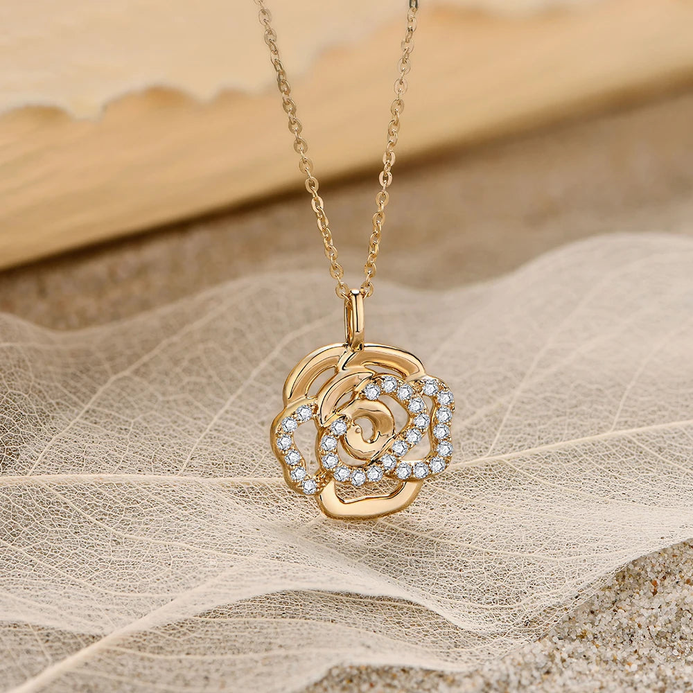 Pondicherry Moissanite Necklace