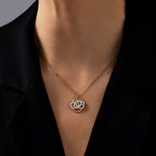 Pondicherry Moissanite Necklace