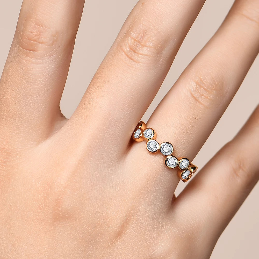 Balmain Moissanite Ring