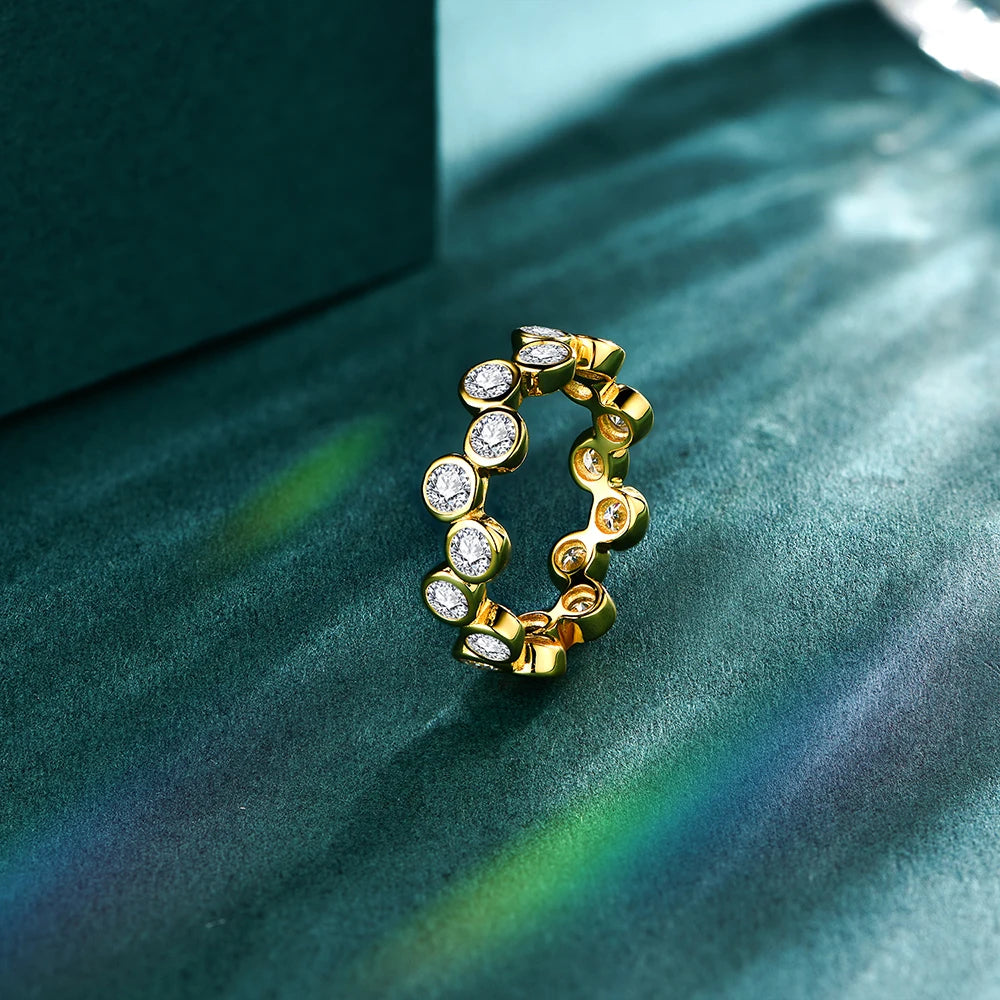 Balmain Moissanite Ring