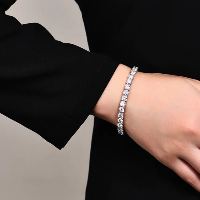 Rose Bay Moissanite Tennis Bracelet