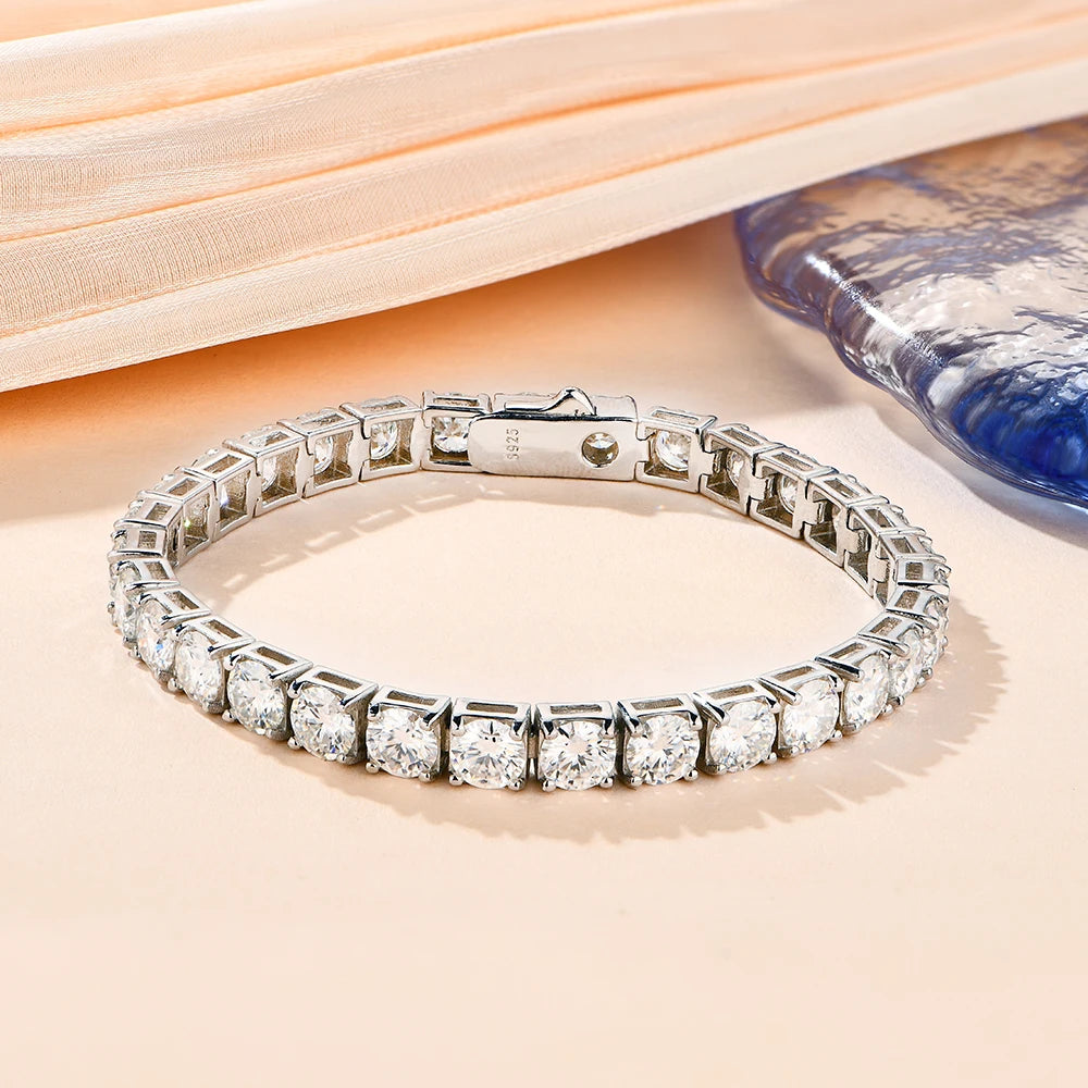 Rose Bay Moissanite Tennis Bracelet