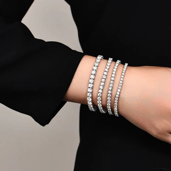 Rose Bay Moissanite Tennis Bracelet