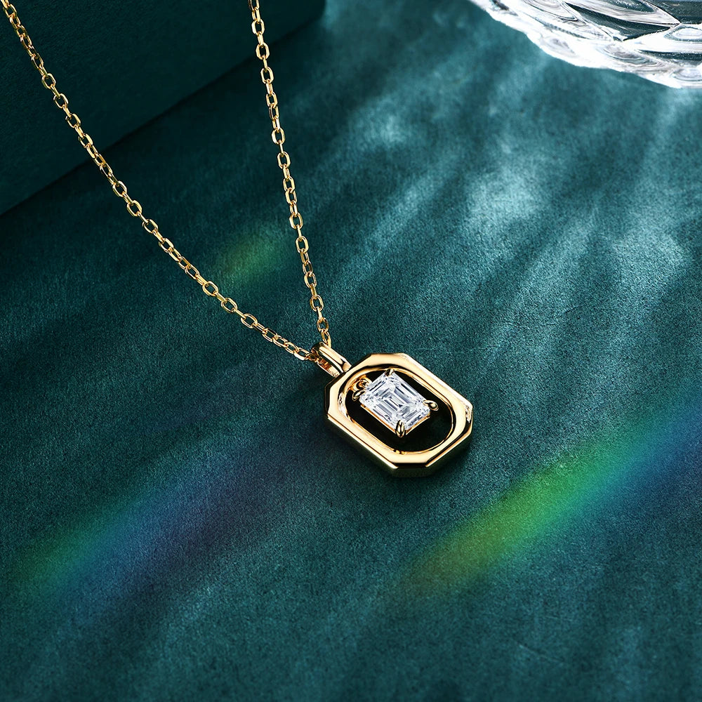 Kingsford Moissanite Necklace