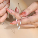 Antibes Moissanite Necklace