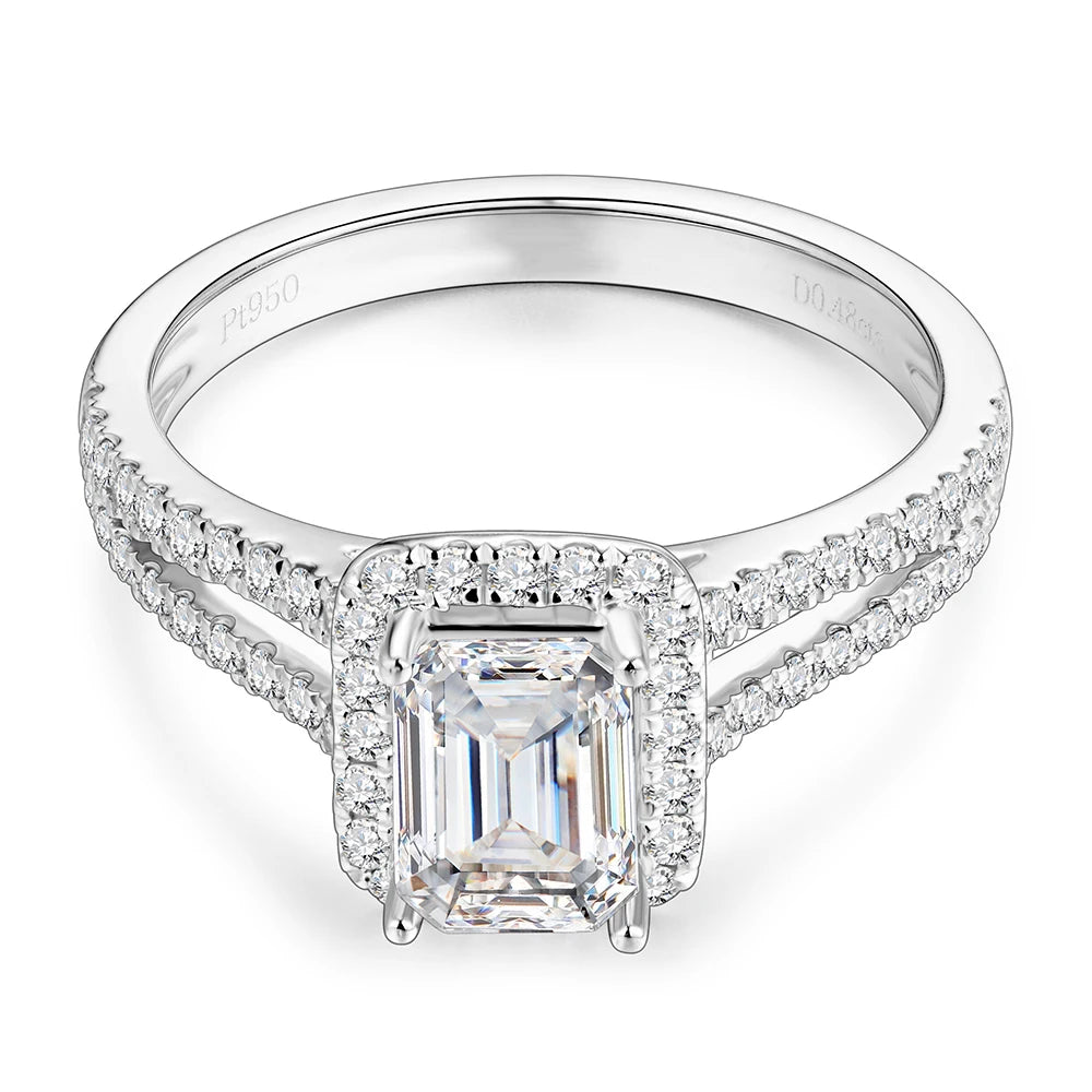 Palm Springs Moissanite Ring