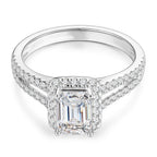 Palm Springs Moissanite Ring