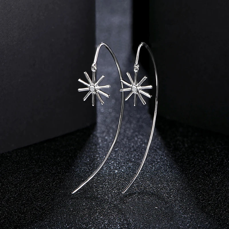 Brooklyn Moissanite Earring