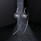 Brooklyn Moissanite Earring
