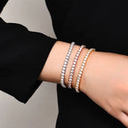 The Classic Tennis Moissanite Bracelet