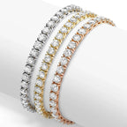 The Classic Tennis Moissanite Bracelet