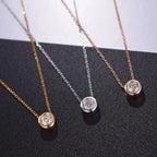 Corfu Diamond Necklace