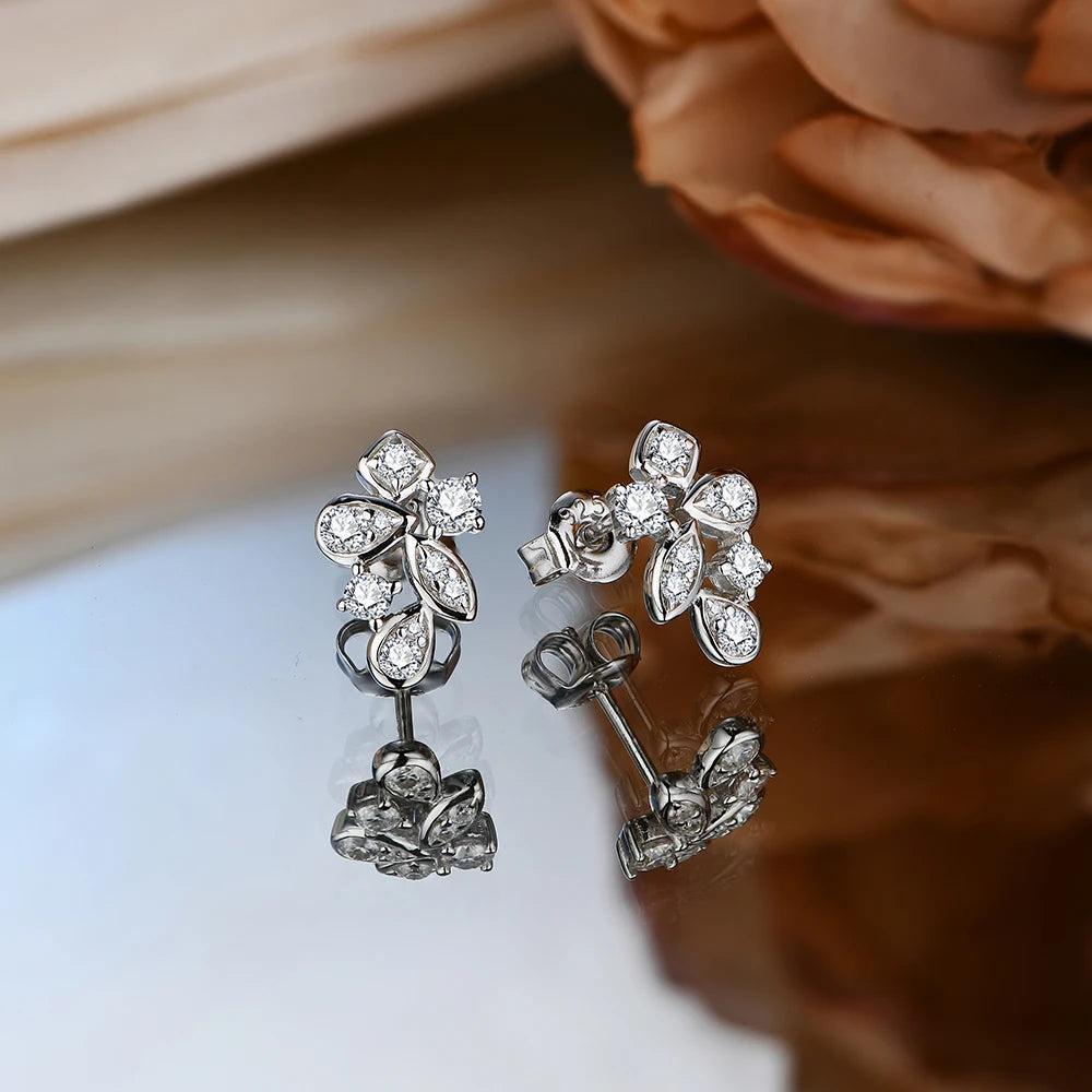 Hallstatt Moissanite Earring