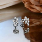 Hallstatt Moissanite Earring