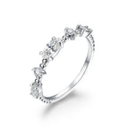 Norway Moissanite Ring