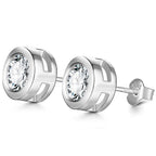 Vichy Moissanite Earring