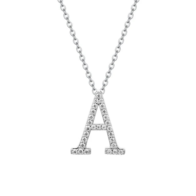 Initial Necklaces