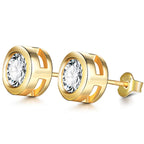 Vichy Moissanite Earring