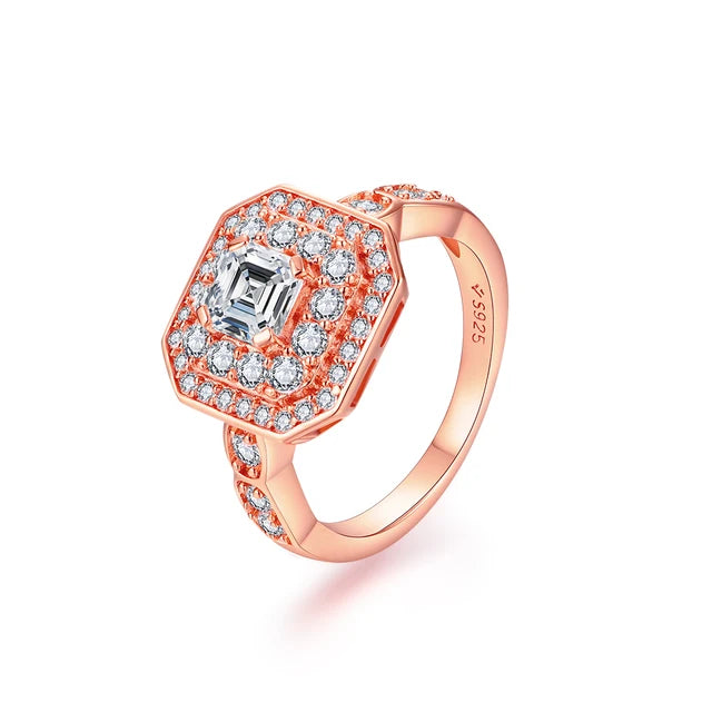 Malta Moissanite Ring