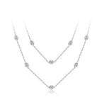 Barcelona Moissanite Necklace