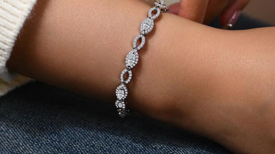 Vienna Moissanite Bracelet