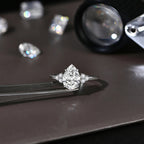 Holland Park Moissanite Ring