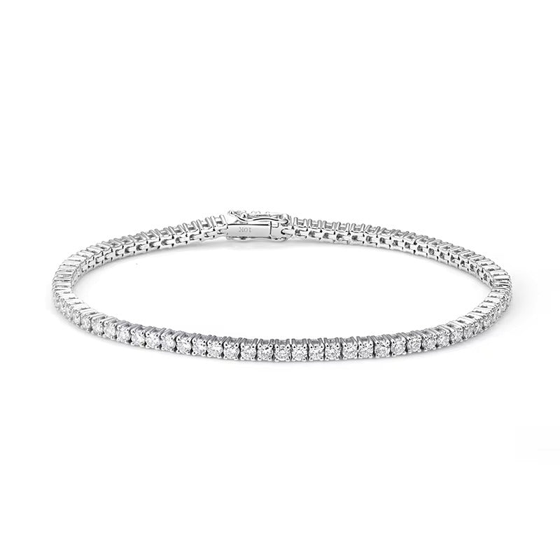 Georgetown Classic 3mm Diamond Tennis Bracelet