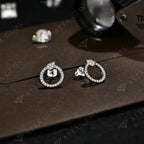 Pula Moissanite Earring