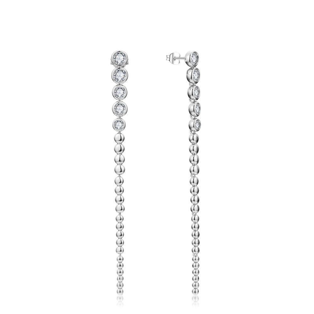 Isle Drop Moissanite Earring