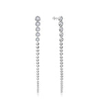 Isle Drop Moissanite Earring