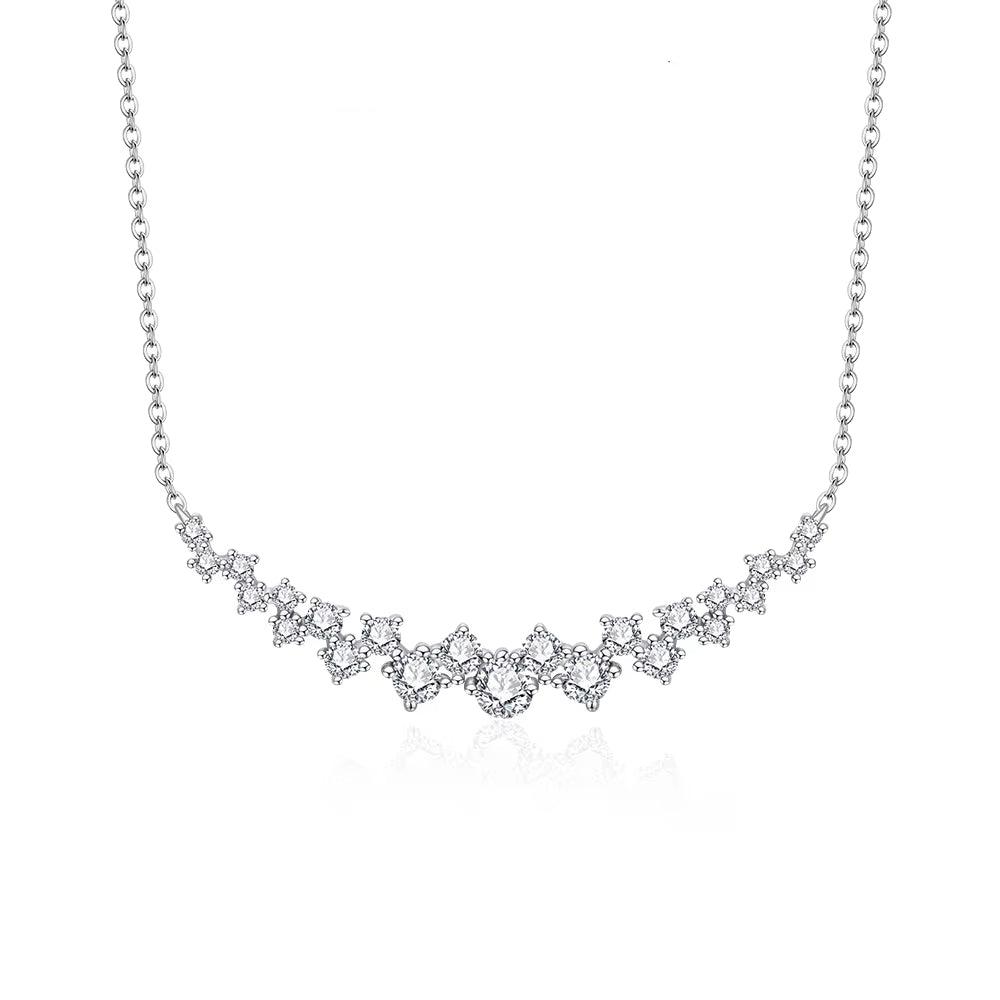 Belgium Moissanite Necklace